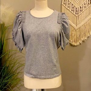 Grey girlie tshirt